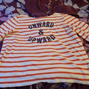 Longs sleeved Old Navy top